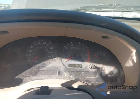 2002 Ford Mustang из США, поврежденный, VIN 1FAFP40442F174840